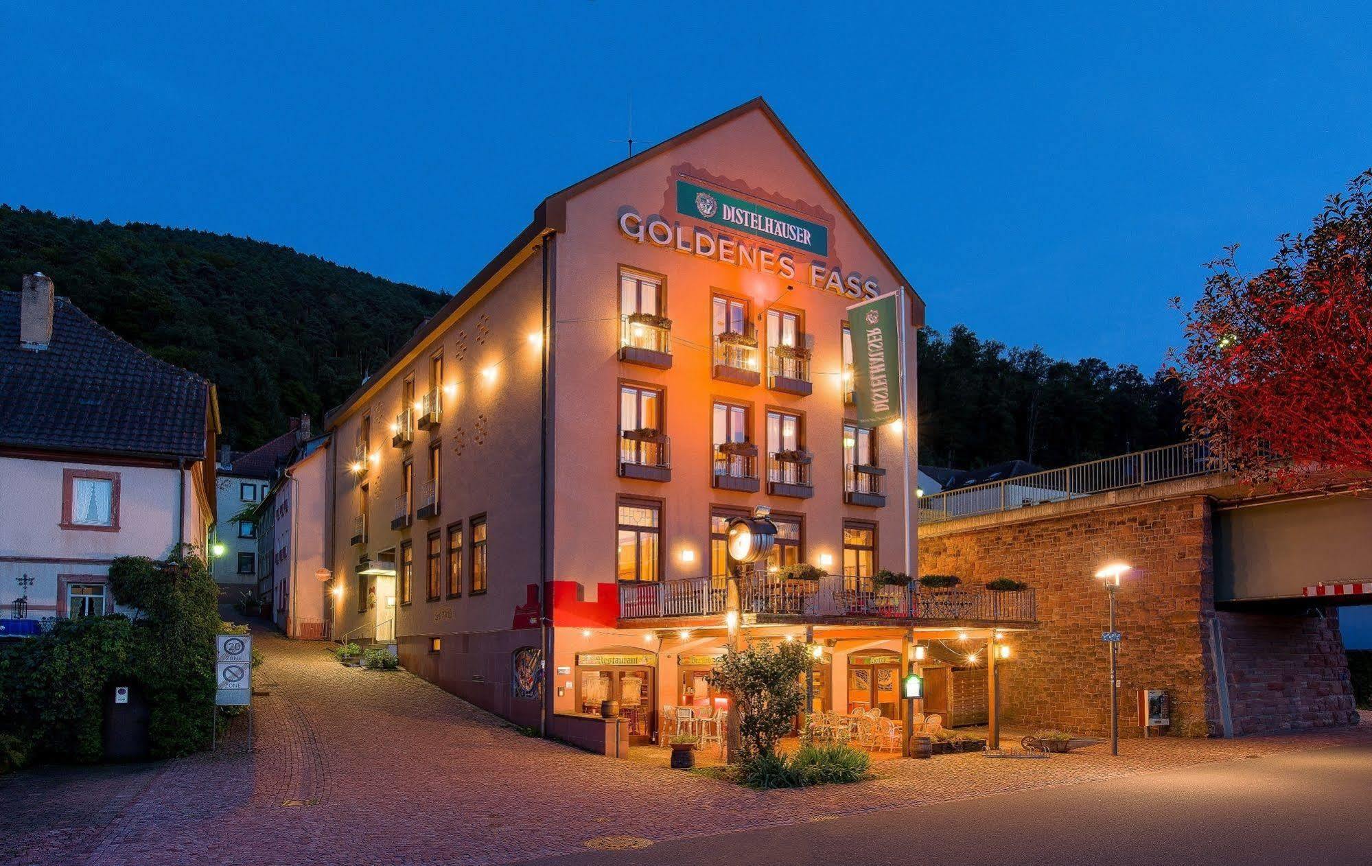 Hotel Goldenes Fass Freudenberg am Main Zewnętrze zdjęcie